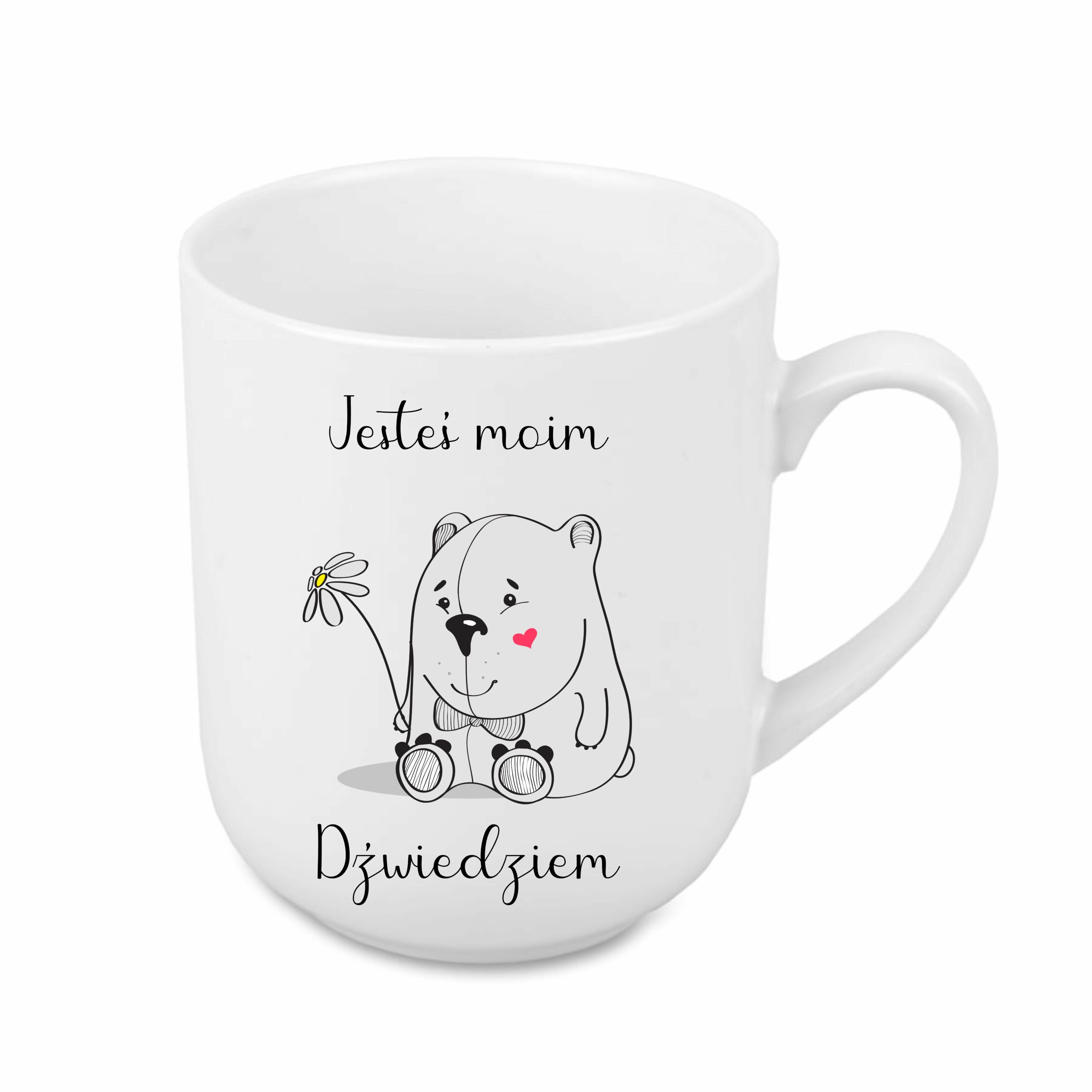 kubek niedzwiedz