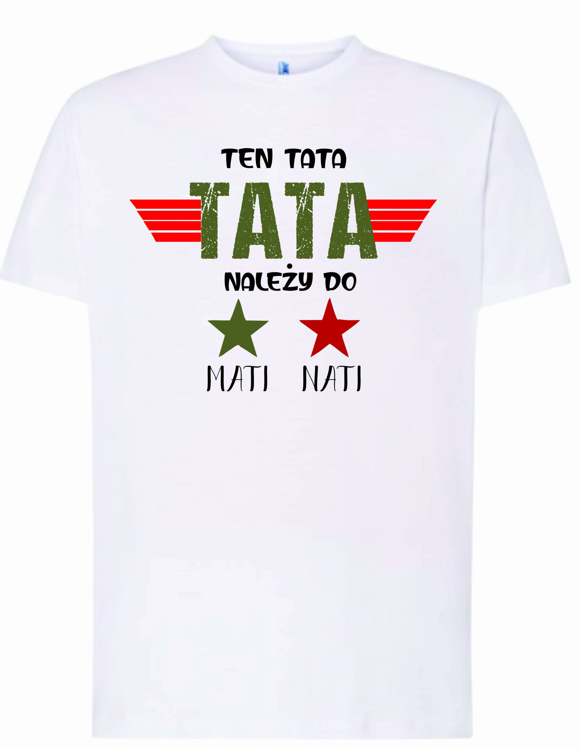 koszulki na dzień taty