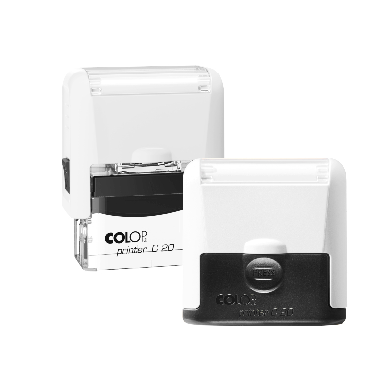 B_Printer Compact PRO 20_biały
