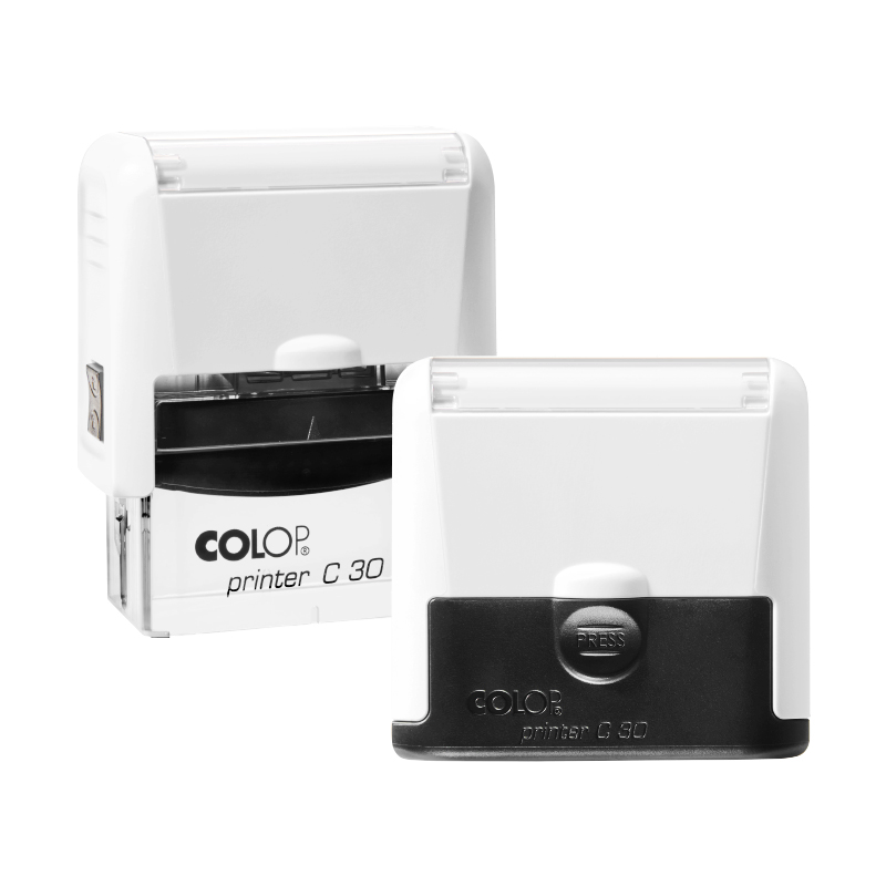 B_Printer Compact PRO 30_biały