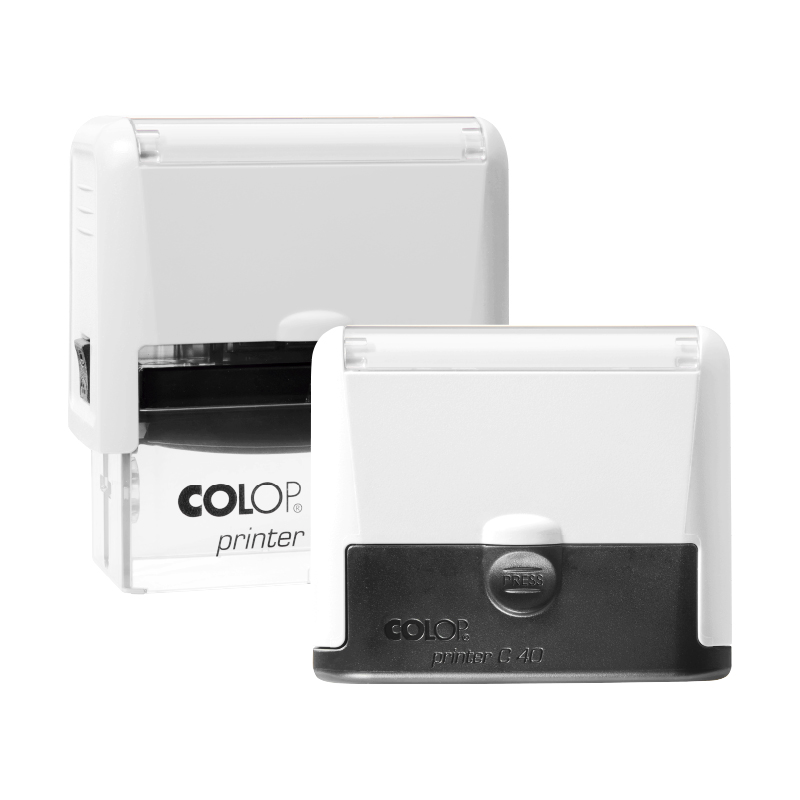 B_Printer Compact PRO 40_biały