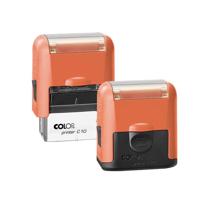 PRINTER_COMPACT_PRO_ROZMIAR_10_KOLOR_POMARANCZOWY_COLOP_POLSKA_indeks