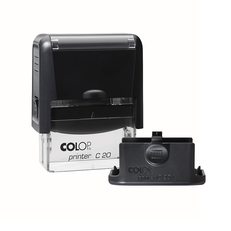 Printer Compact PRO 20 z zatyczka czarny 01