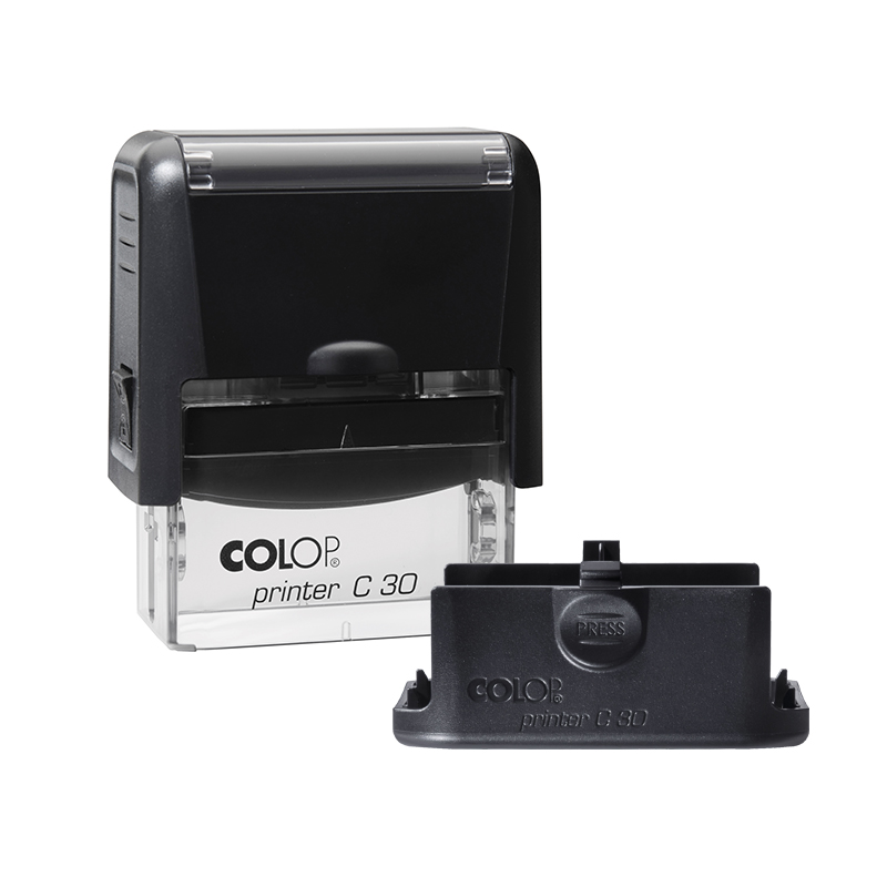 Printer Compact PRO 30 z zatyczka czarny