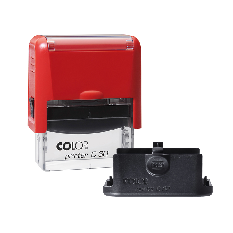 Printer Compact PRO 30 z zatyczka czerwony 01 (1)