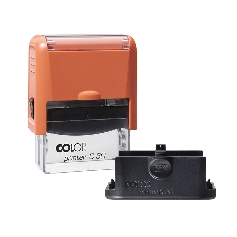 Printer Compact PRO 30 z zatyczka pomarańczowy