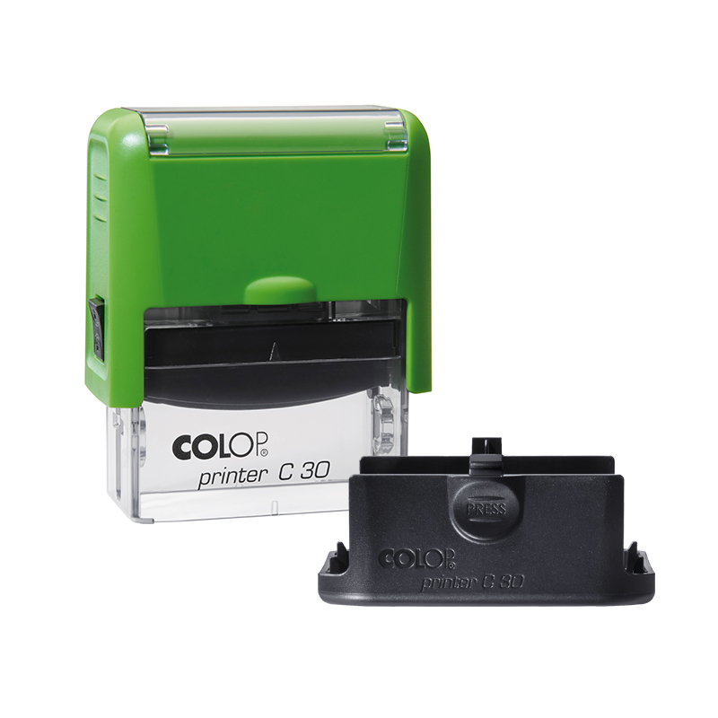 Printer Compact PRO 30 z zatyczka zielony