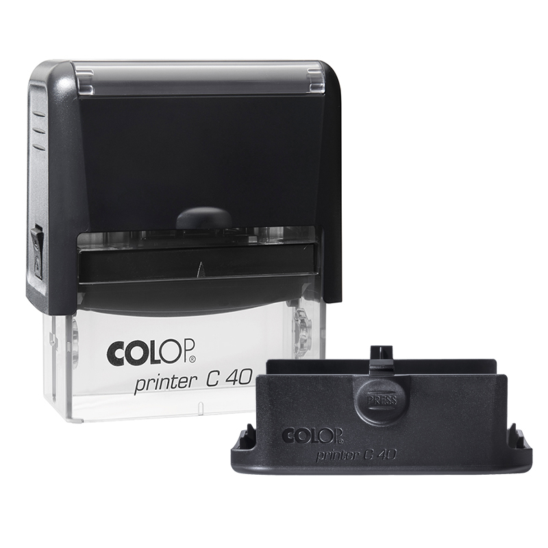 Printer Compact PRO 40 z zatyczka czarny 01
