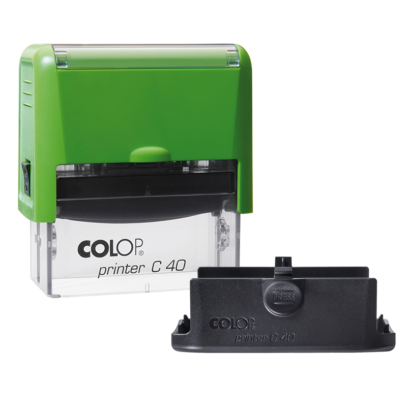 Printer Compact PRO 40 z zatyczka zielony 01