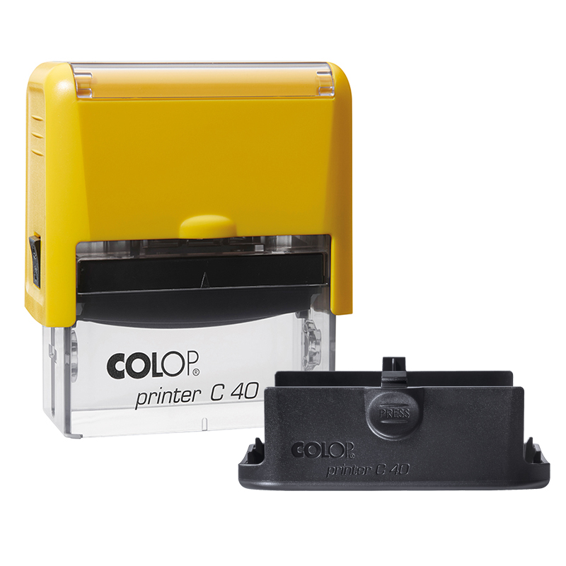 Printer Compact PRO 40 z zatyczka zolty 01
