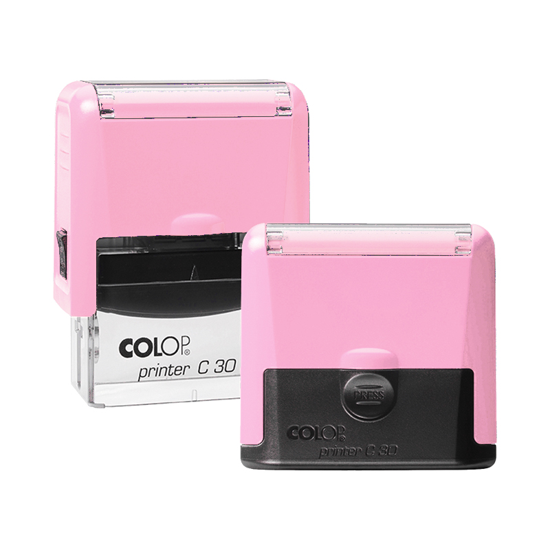 Printer Compact Pro 30 pieczatka pastelowa rozowa