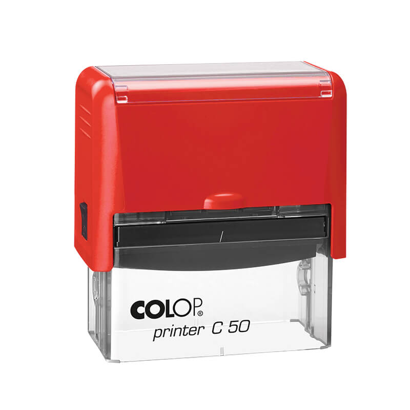 Printer Compact Pro rozmiar 50 COLOP Polska czerwony