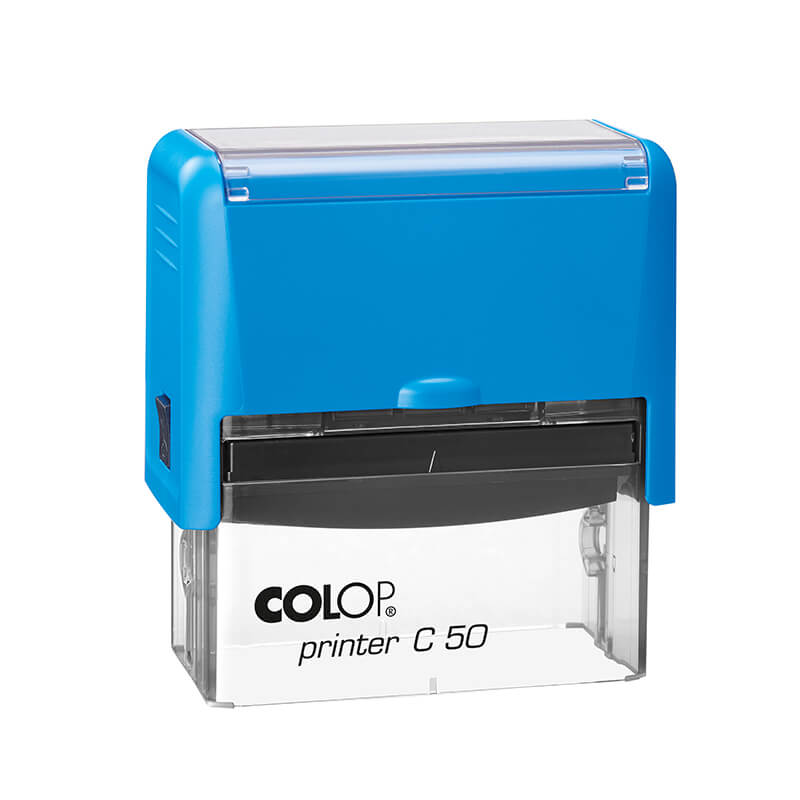 Printer Compact Pro rozmiar 50 COLOP Polska niebieski