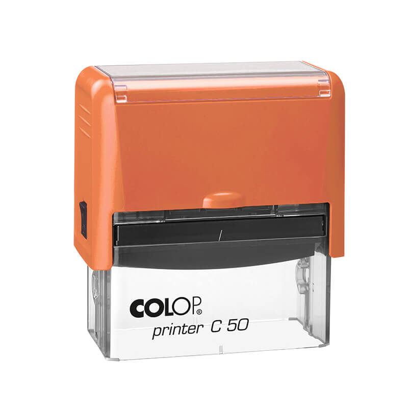Printer Compact Pro rozmiar 50 COLOP Polska pomaranczowy