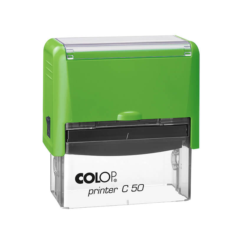 Printer Compact Pro rozmiar 50 COLOP Polska zielony