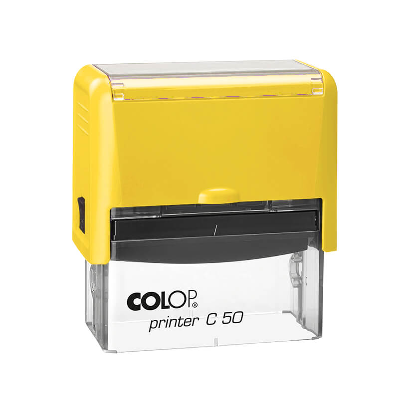 Printer Compact Pro rozmiar 50 COLOP Polska zolty