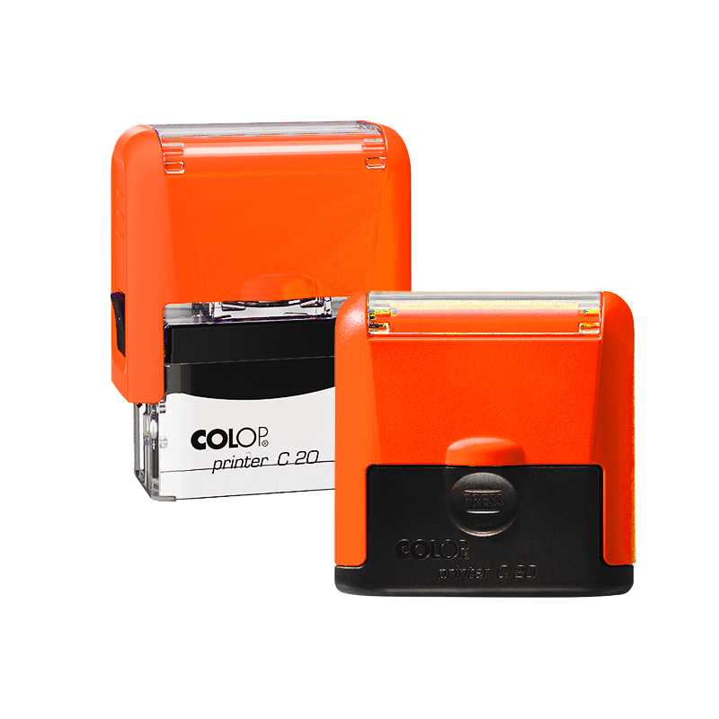 Printer_Compact_Pro_20_pieczatka_neonowa_pomaranczowa