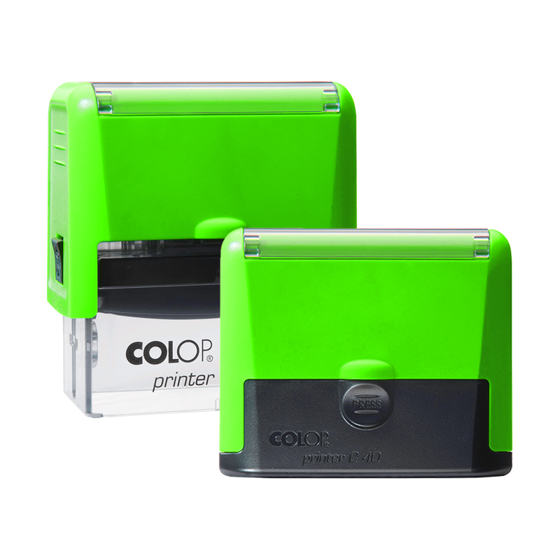 Printer_Compact_Pro_40_pieczatka_neonowa_zielona